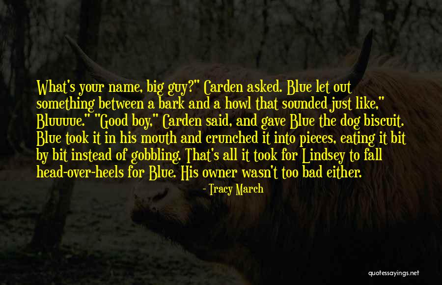 Dog Biscuit Quotes By Tracy March Dog Biscuit Quotes By Tracy March