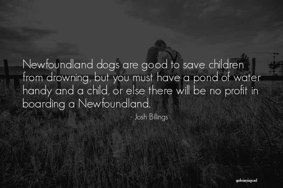 Dog Boarding Quotes By Josh Billings