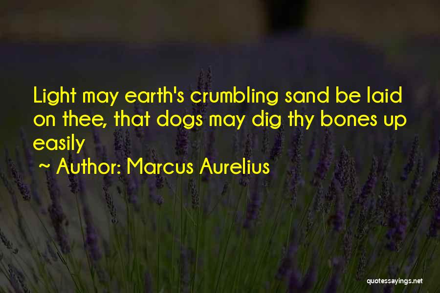 Dog Bones Quotes By Marcus Aurelius