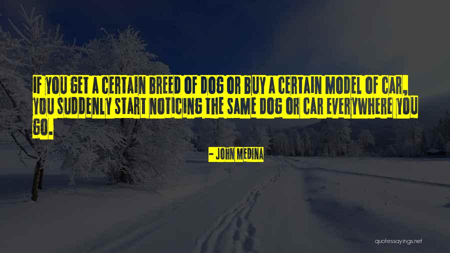 Dog Breed Quotes By John Medina