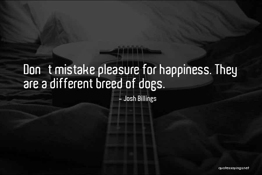 Dog Breed Quotes By Josh Billings