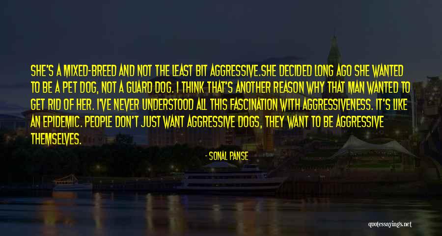 Dog Breed Quotes By Sonal Panse