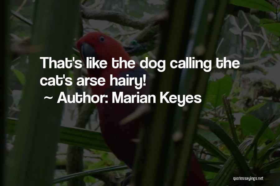 Dog Cat Quotes By Marian Keyes