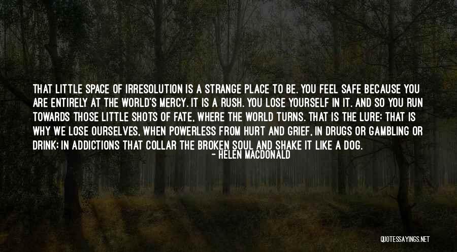 Dog Collar Quotes By Helen Macdonald