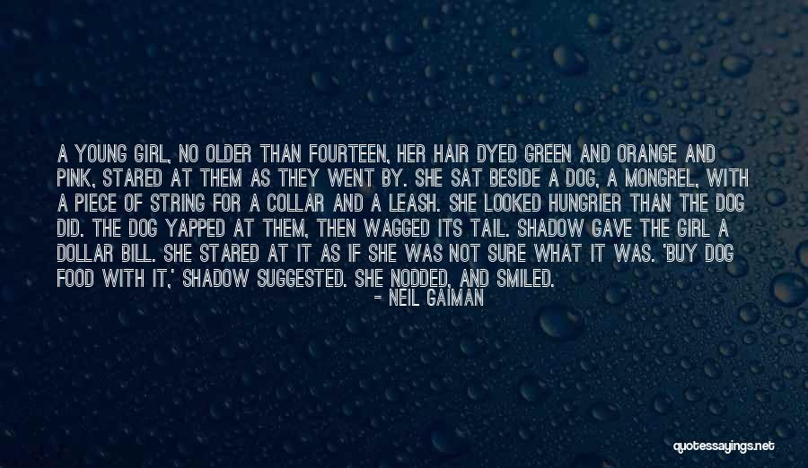 Dog Collar Quotes By Neil Gaiman