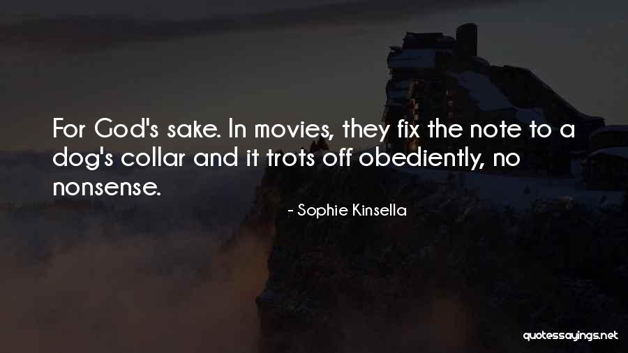 Dog Collar Quotes By Sophie Kinsella Dog Collar Quotes By Sophie Kinsella