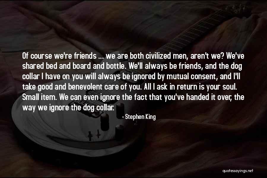 Dog Collar Quotes By Stephen King