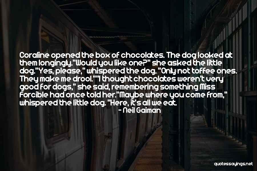 Dog Drool Quotes By Neil Gaiman Dog Drool Quotes By Neil Gaiman