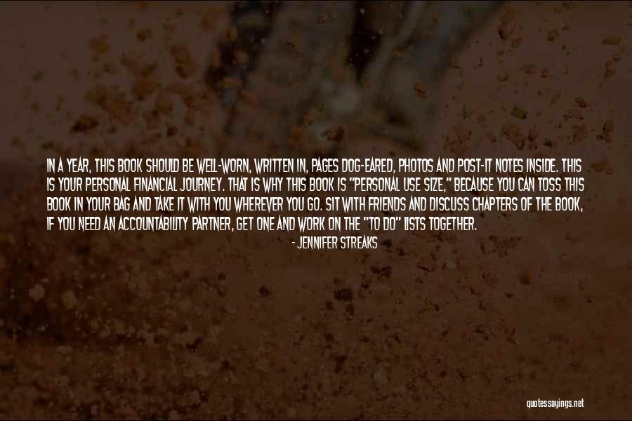 Dog Eared Quotes By Jennifer Streaks Dog Eared Quotes By Jennifer Streaks