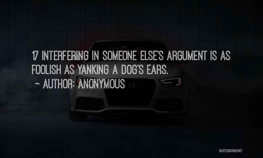 Dog Ears Quotes By Anonymous