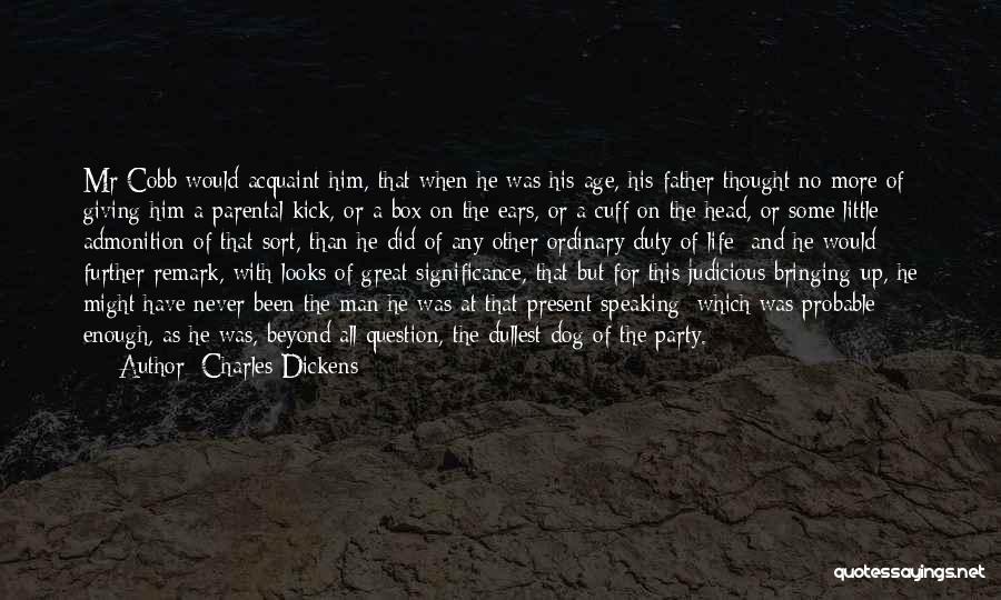 Dog Ears Quotes By Charles Dickens