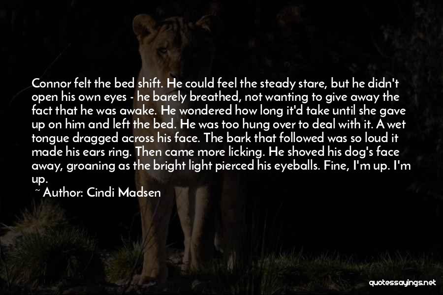 Dog Ears Quotes By Cindi Madsen