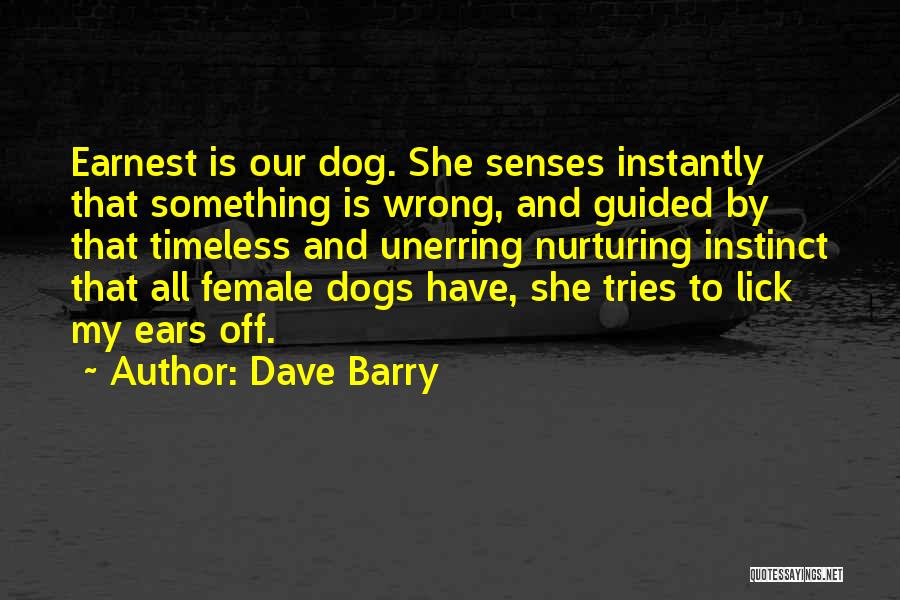 Dog Ears Quotes By Dave Barry