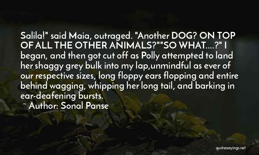 Dog Ears Quotes By Sonal Panse