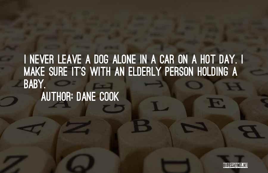 Dog In Car Quotes By Dane Cook