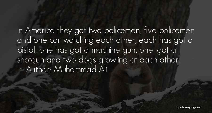 Dog In Car Quotes By Muhammad Ali