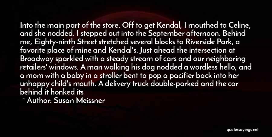 Dog In Car Quotes By Susan Meissner