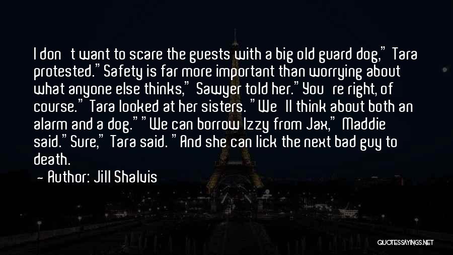 Dog Lick Quotes By Jill Shalvis