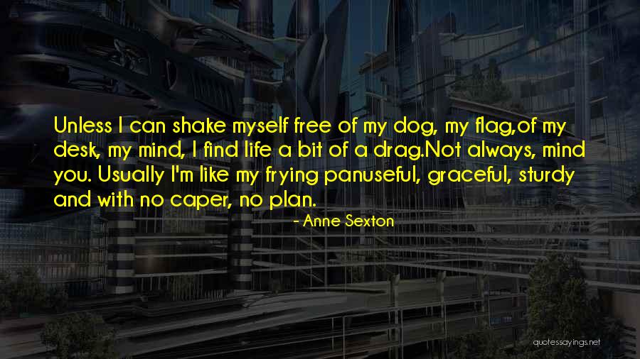 Dog Life Quotes By Anne Sexton