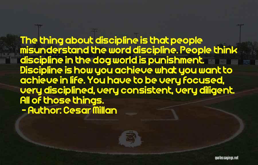 Dog Life Quotes By Cesar Millan