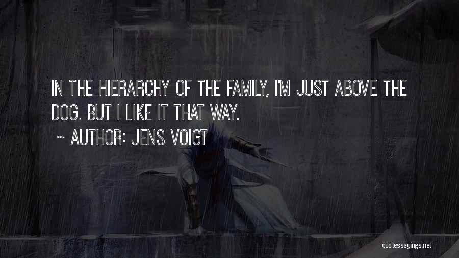 Dog Like Family Quotes By Jens Voigt