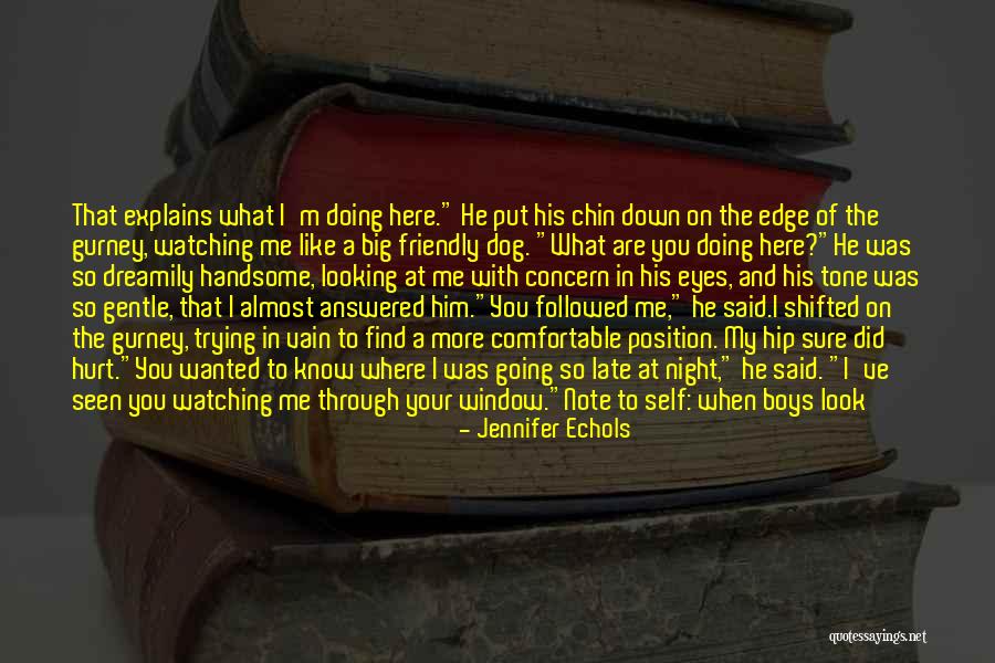 Dog Looking Out The Window Quotes By Jennifer Echols Dog Looking Out The Window Quotes By Jennifer Echols