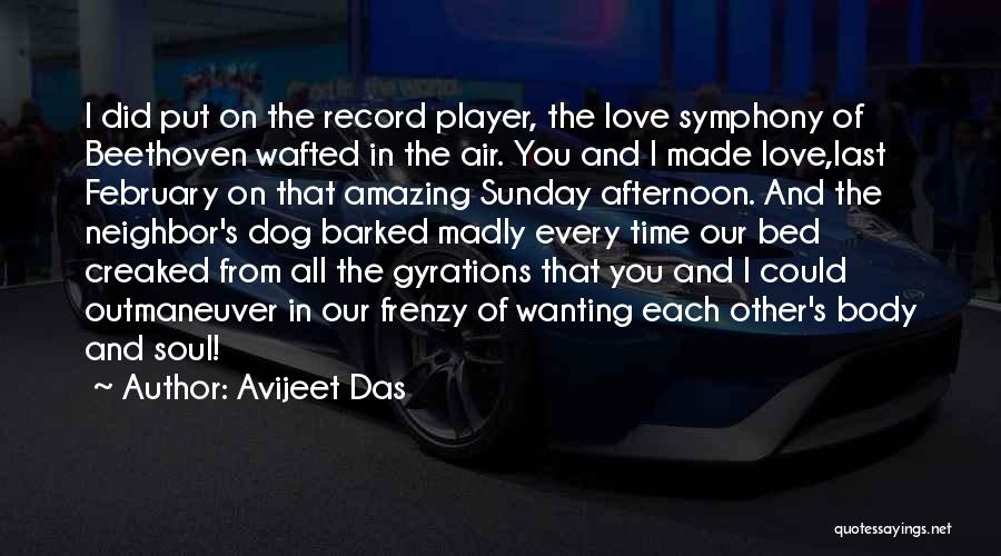 Dog Lover Quotes By Avijeet Das