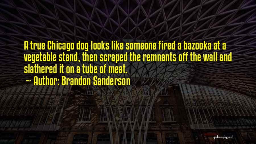 Dog Meat Quotes By Brandon Sanderson