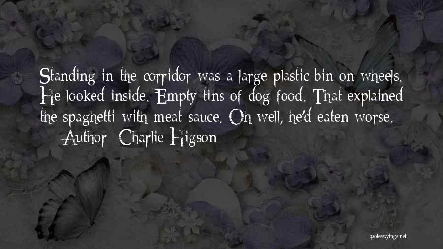 Dog Meat Quotes By Charlie Higson