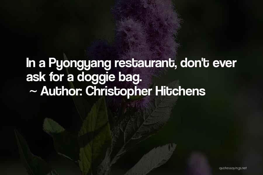 Dog Meat Quotes By Christopher Hitchens