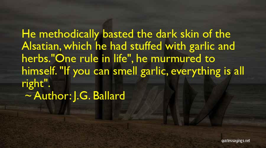 Dog Meat Quotes By J.G. Ballard