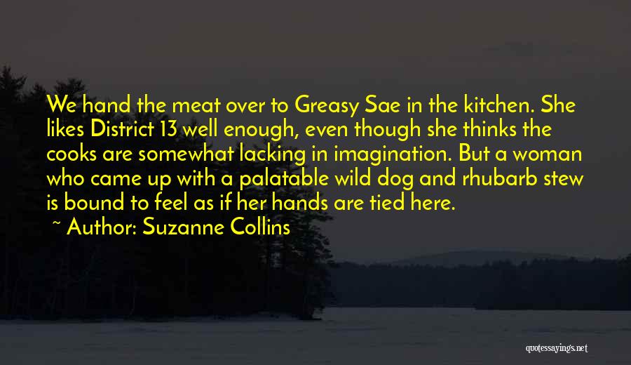 Dog Meat Quotes By Suzanne Collins