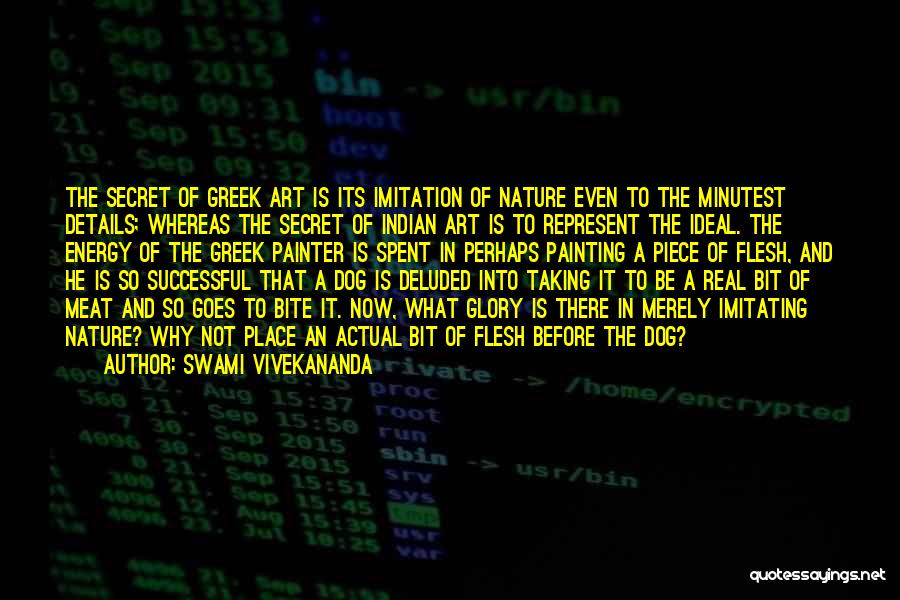 Dog Meat Quotes By Swami Vivekananda