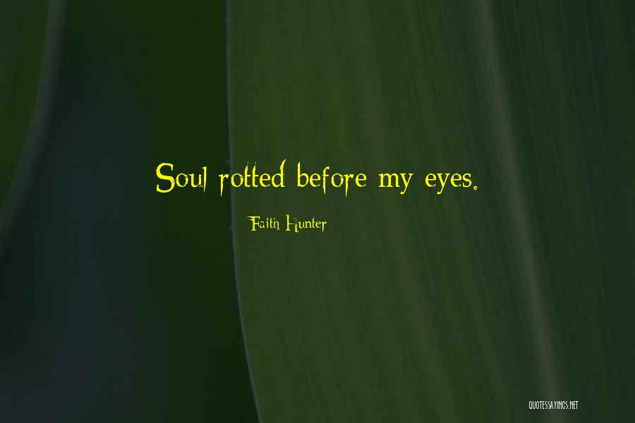 Dog Memorials Quotes By Faith Hunter
