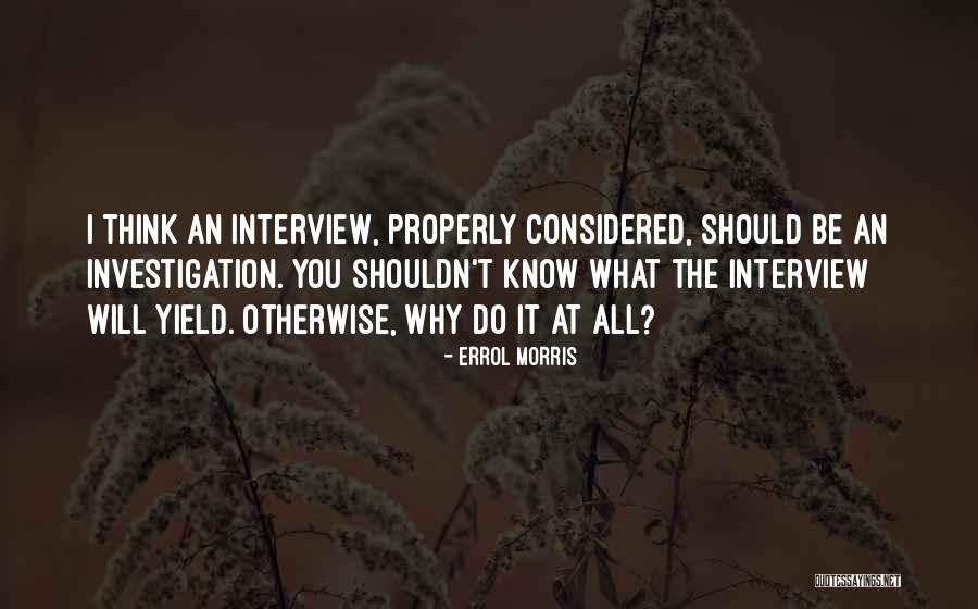 Dog Neutering Quotes By Errol Morris Dog Neutering Quotes By Errol Morris