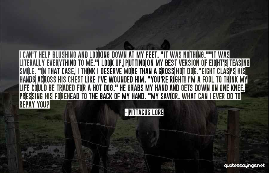 Dog Outing Quotes By Pittacus Lore