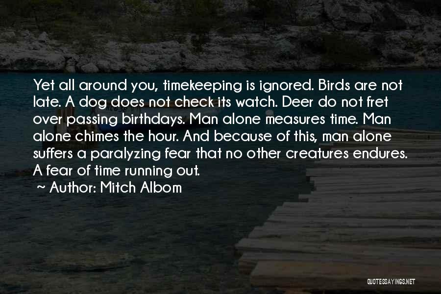 Dog Passing Quotes By Mitch Albom