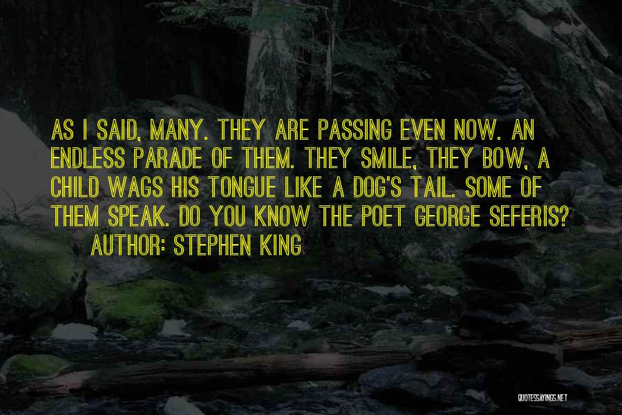 Dog Passing Quotes By Stephen King