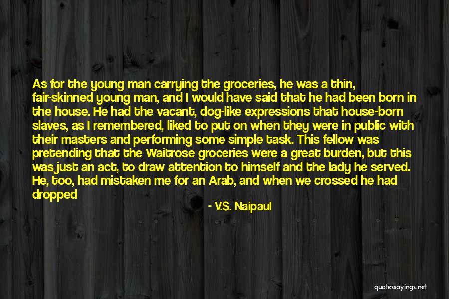 Dog Playtime Quotes By V.S. Naipaul Dog Playtime Quotes By V.S. Naipaul