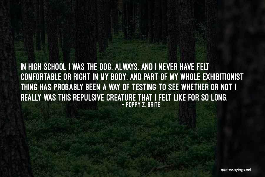 Dog Probably Quotes By Poppy Z. Brite Dog Probably Quotes By Poppy Z. Brite
