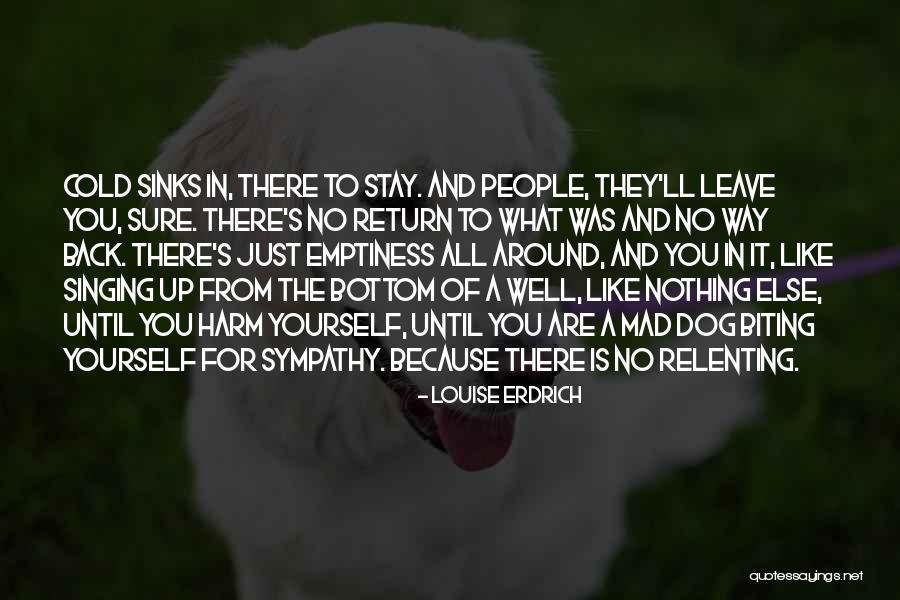 Dog Singing Quotes By Louise Erdrich Dog Singing Quotes By Louise Erdrich