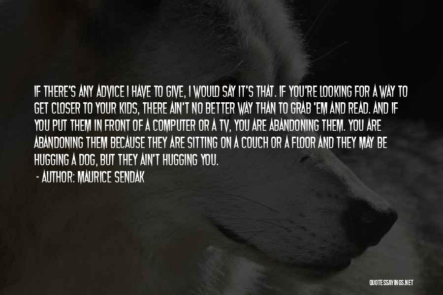 Dog Sitting Quotes By Maurice Sendak