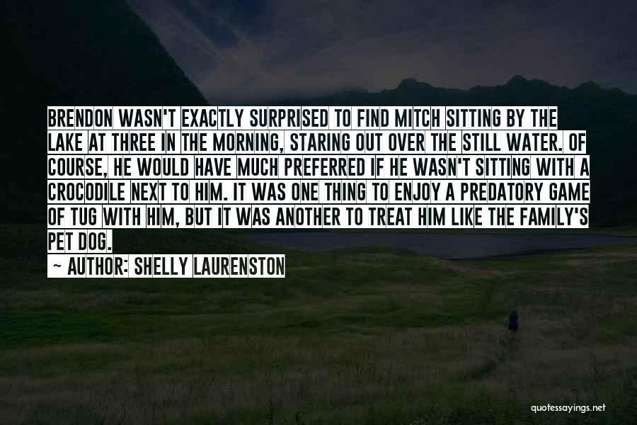 Dog Sitting Quotes By Shelly Laurenston