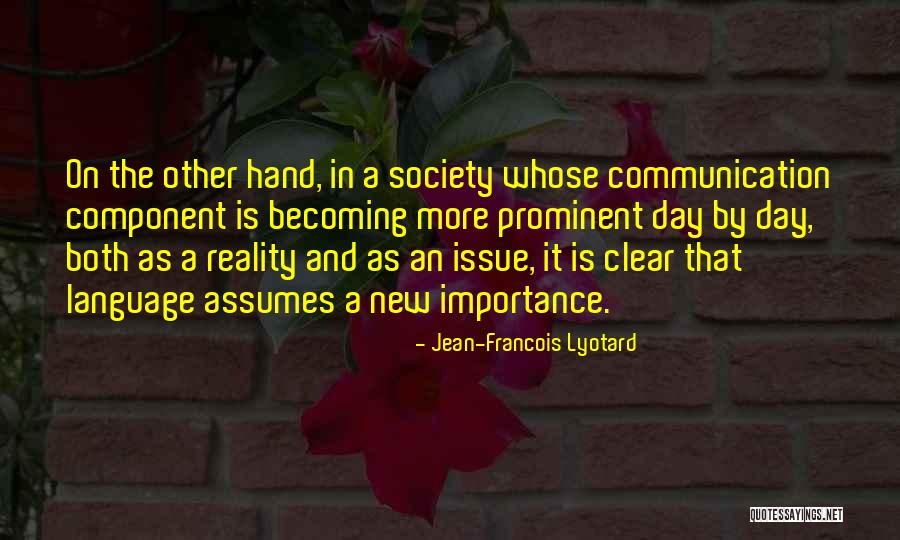 Dog Skeleton Bone Quotes By Jean-Francois Lyotard Dog Skeleton Bone Quotes By Jean-Francois Lyotard