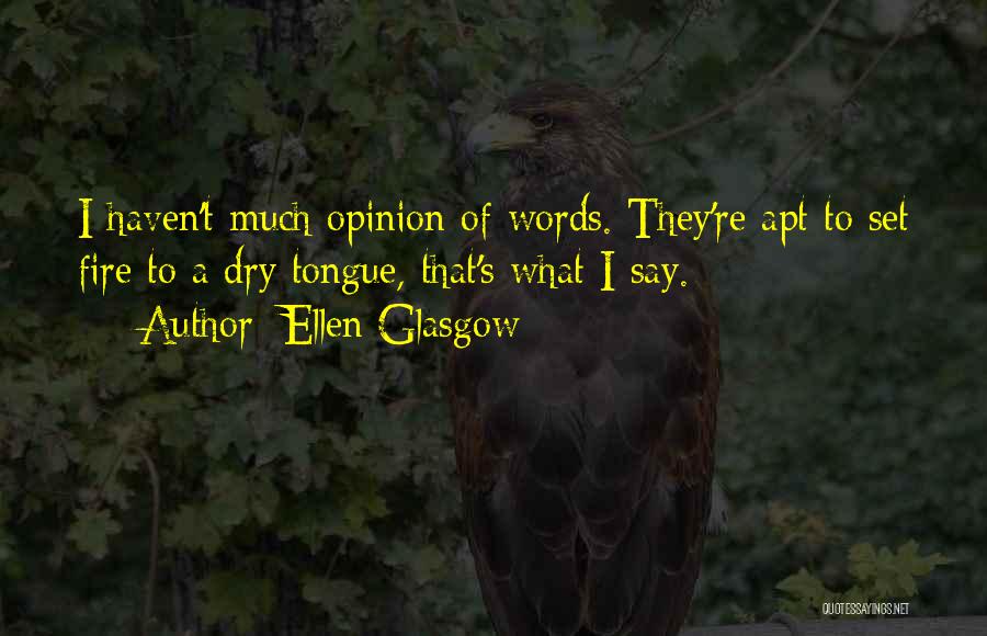 Dog Sledding Quotes By Ellen Glasgow