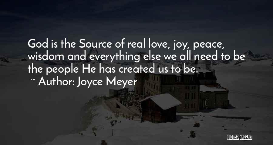 Dog Sledding Quotes By Joyce Meyer