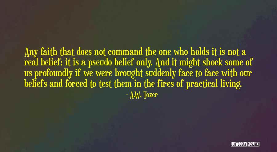 Dog Tag Engraving Quotes By A.W. Tozer