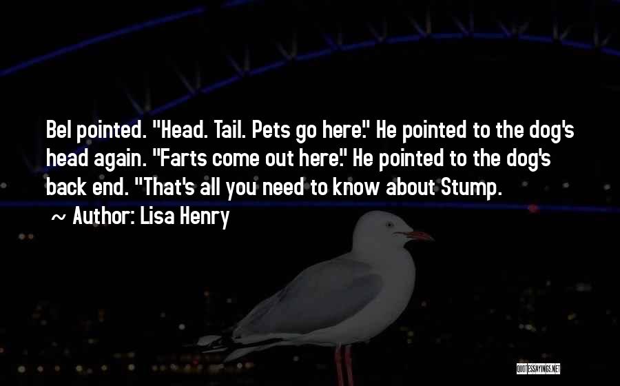 Dog Tail Quotes By Lisa Henry