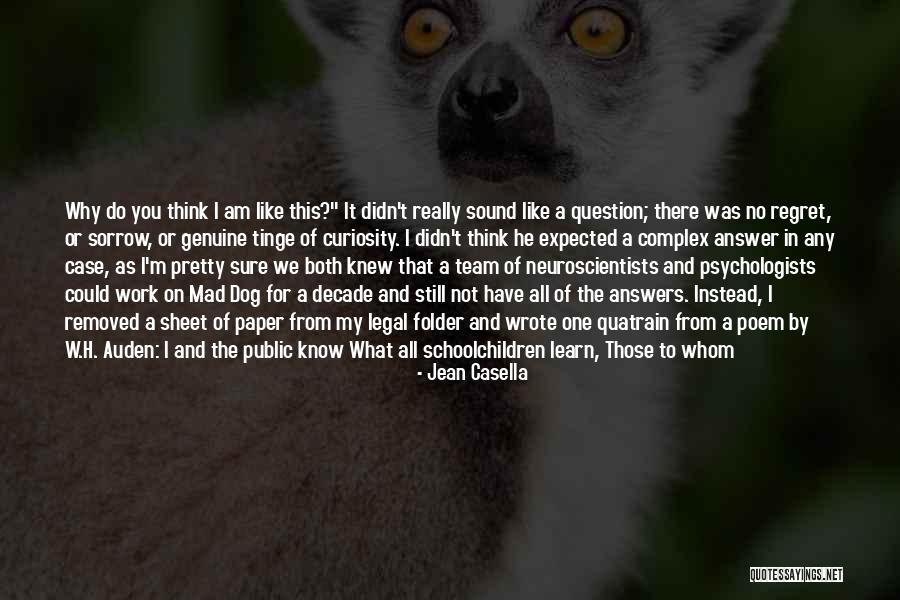 Dog Team Quotes By Jean Casella Dog Team Quotes By Jean Casella