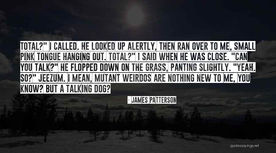 Dog Tongue Out Quotes By James Patterson Dog Tongue Out Quotes By James Patterson